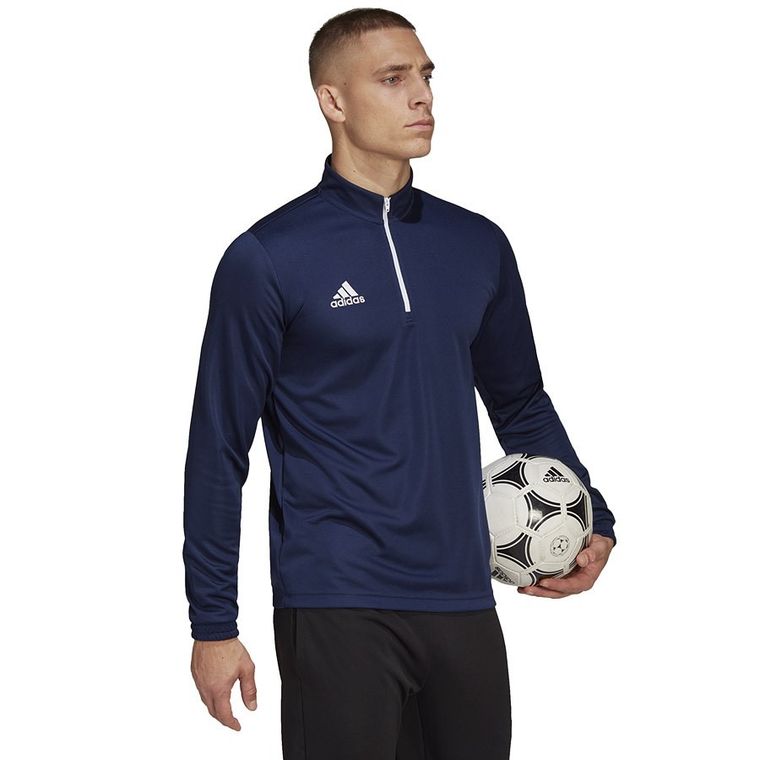Bluza męska, granatowa, Adidas Entrada 22 Training Top