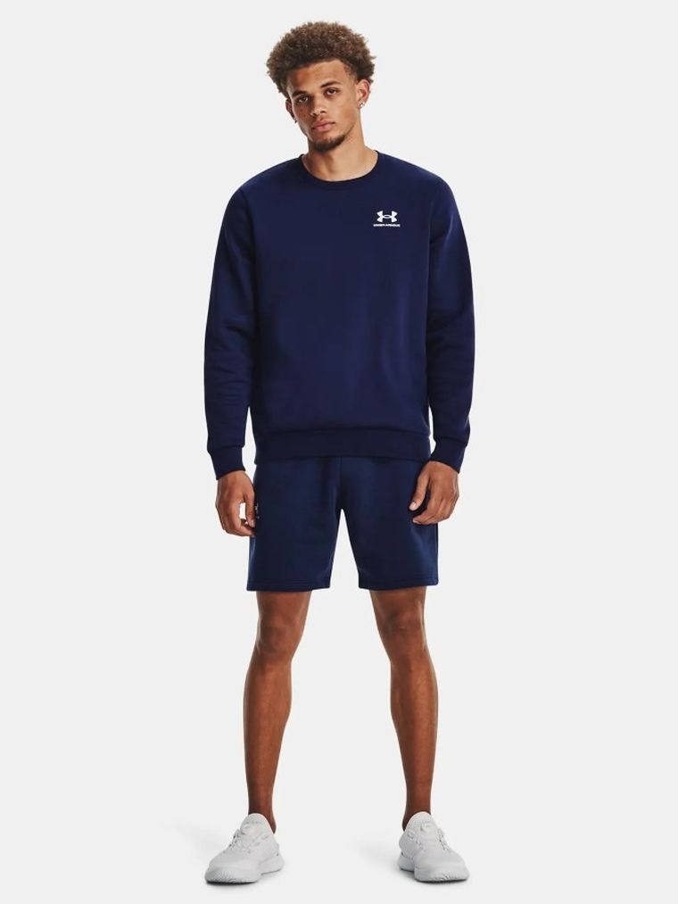 Bluza męska, granatowa, Under Armour