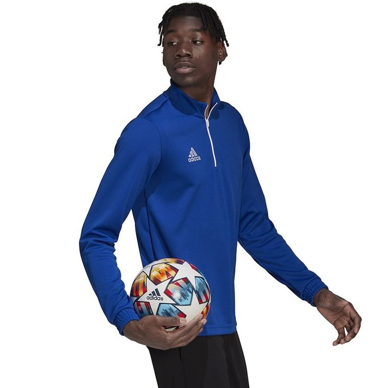 Bluza męska, niebieska, Adidas Entrada 22 Training Top