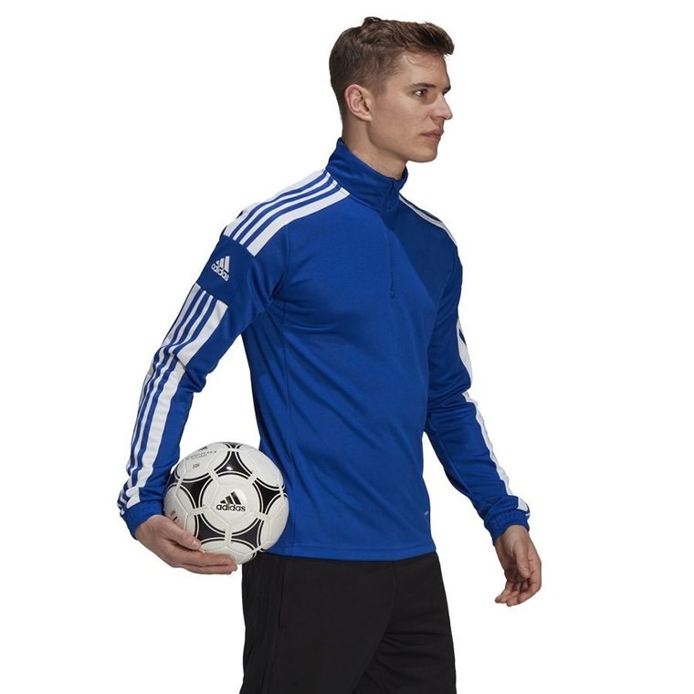 Bluza męska, niebieska, Adidas Squadra 21 Training Top