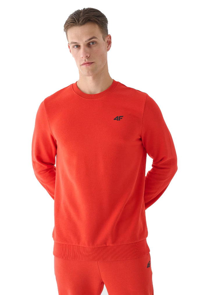 Bluza męska, pomarańczowa, 4F