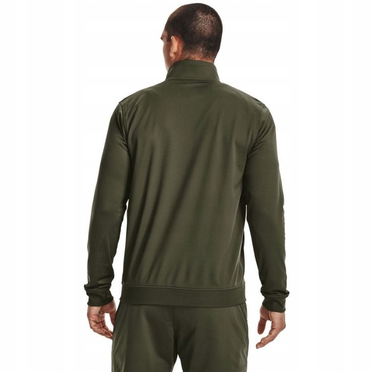 Bluza męska, rozpinana, khaki, Under Amour