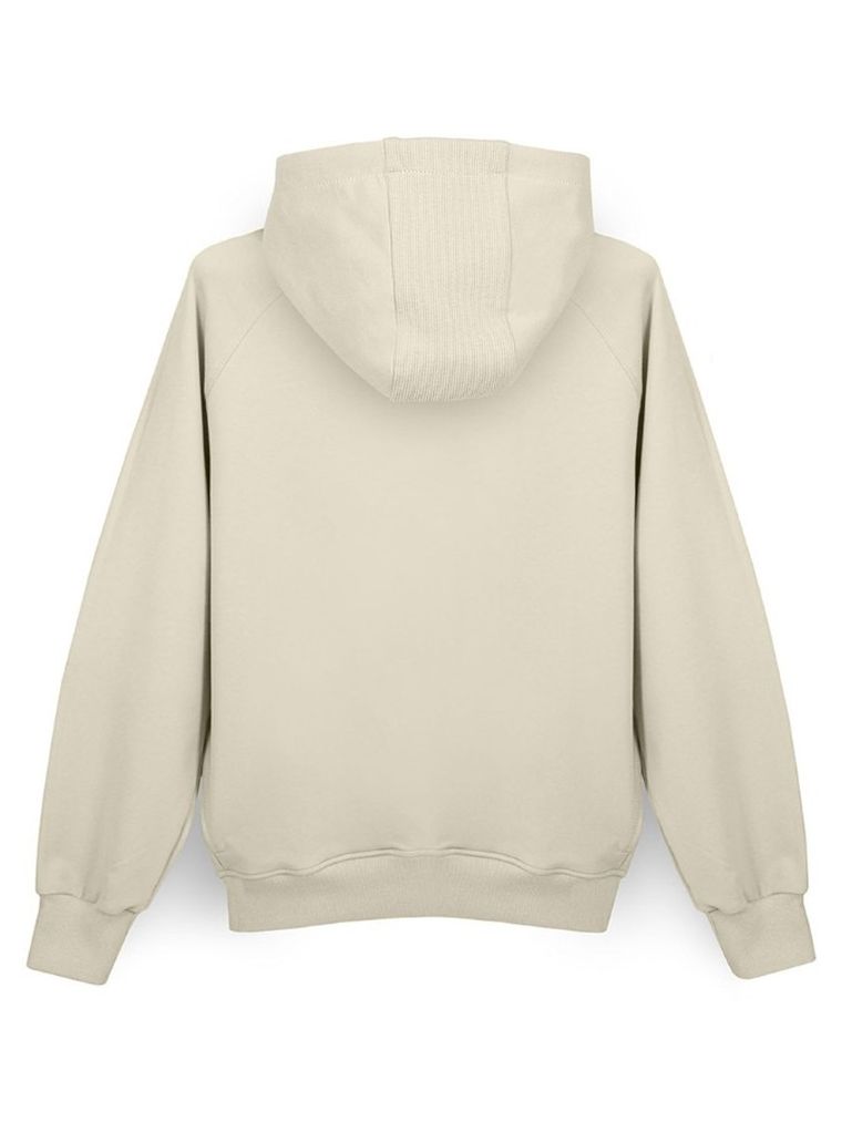 Bluza męska z kapturem, beżowa, Ceba Baby