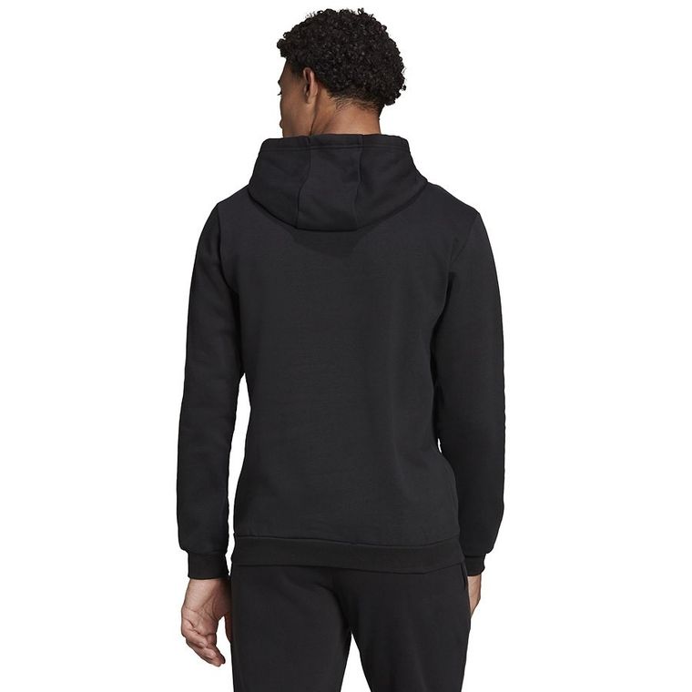 Bluza męska z kapturem, czarna, Adidas Entrada 22 Hoody
