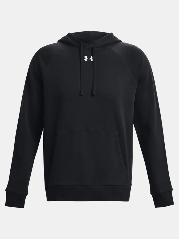 Bluza męska z kapturem, czarna, Under Armour