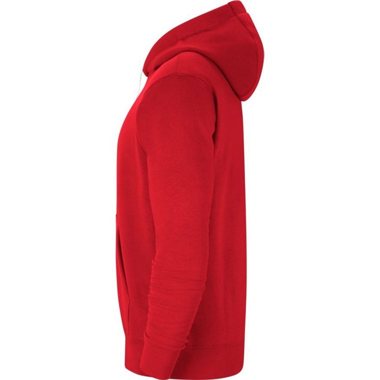 Bluza męska z kapturem, czerwona, Nike Park 20 Fleece Hoodie
