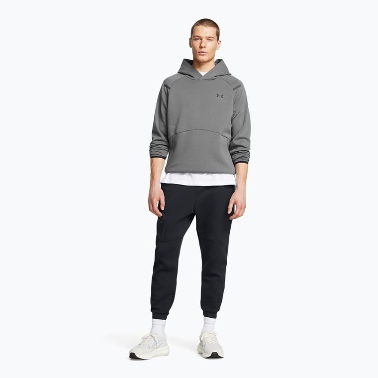 Bluza męska z kapturem, szara, Under Amour