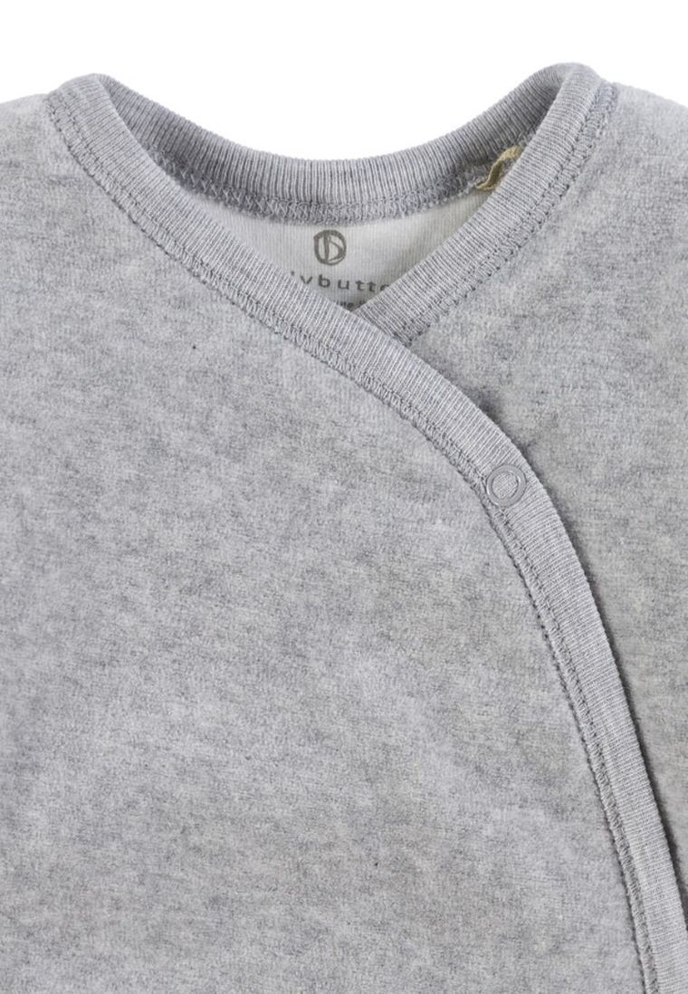 Bluza niemowlęca, rozpinana, szara, Bellybutton