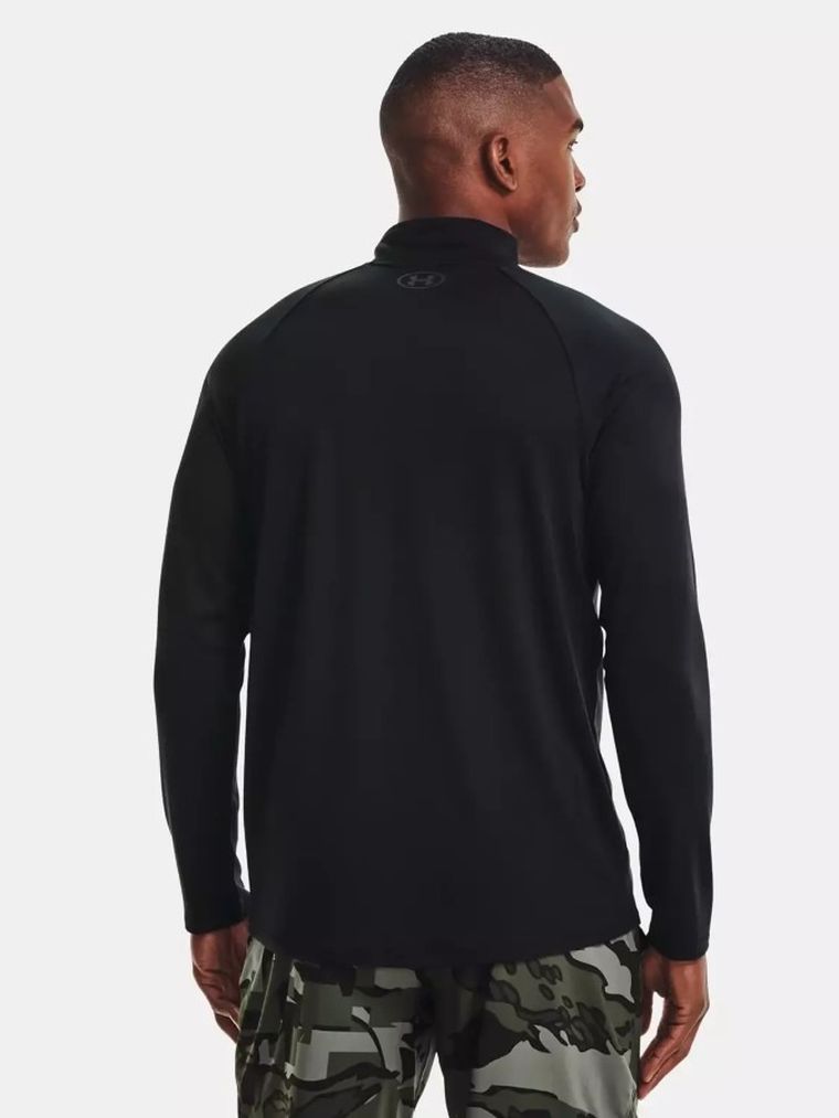 Bluza termoaktywna męska, czarna, Under Armour