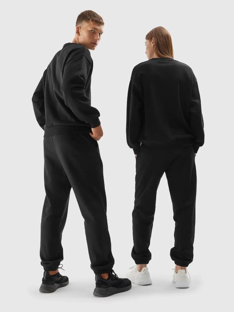 Bluza, unisex, czarna, 4F