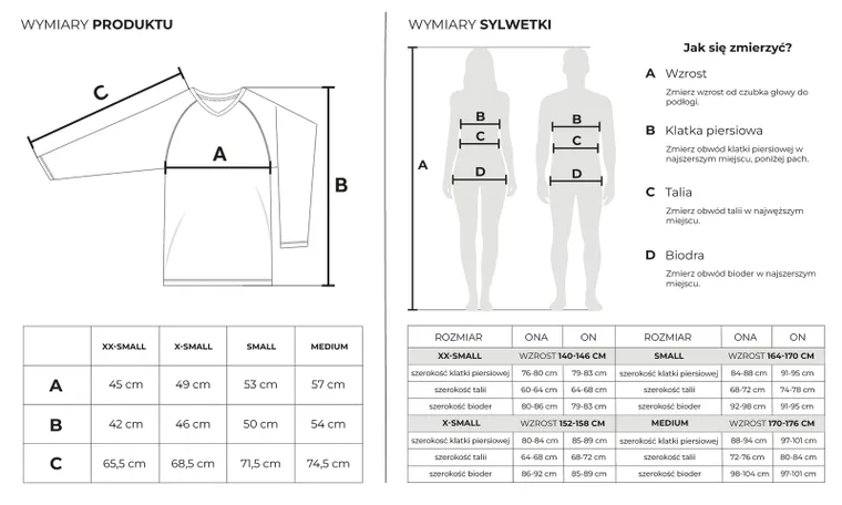 Bluza w kolorze off-white NOWEAR