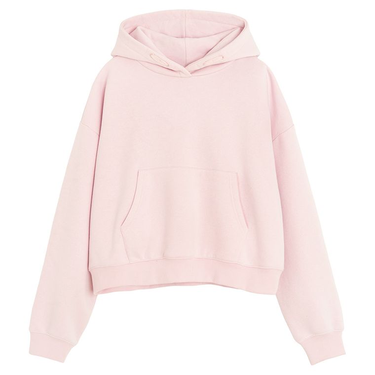 Bluza z kapturem o kroju oversize NOWEAR