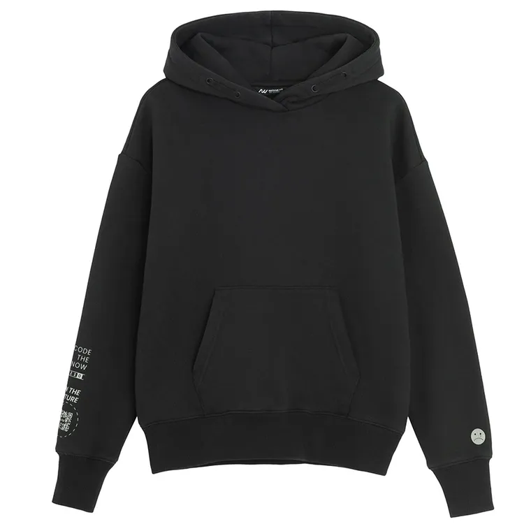 Bluza z kapturem oversize NOWEAR