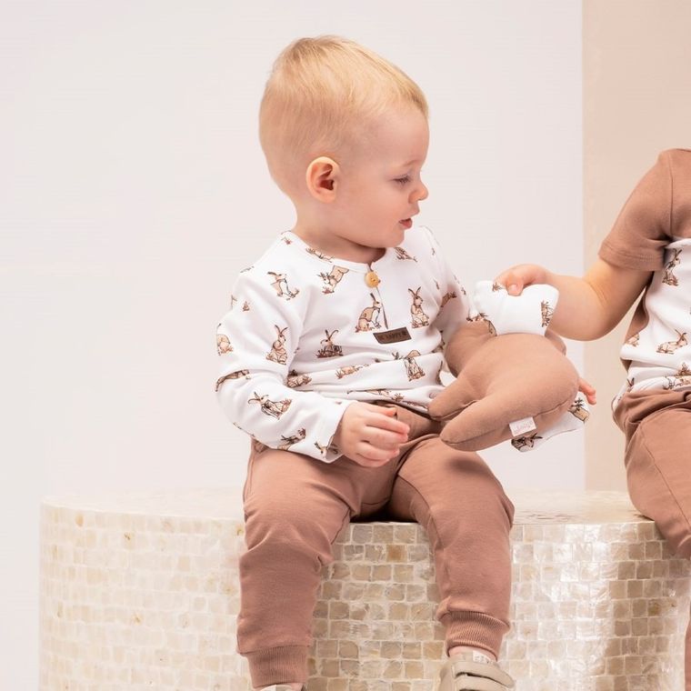 Bluzka chłopięca z długim rękawem, biała, Nicol