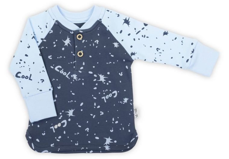 Bluzka chłopięca z długim rękawem, mix, Cool, Nicol