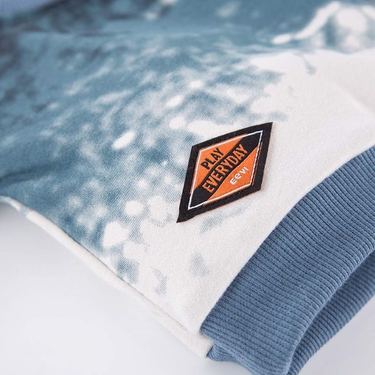 Bluzka chłopięca z długim rękawem, mix, Jump, Eevi