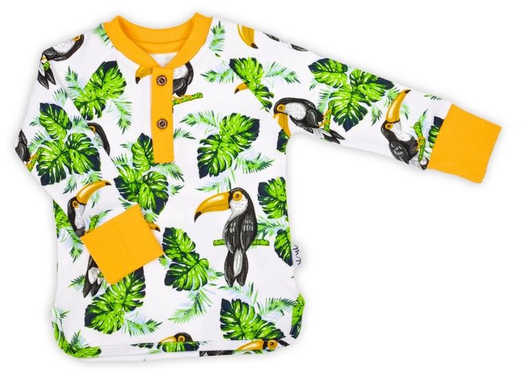 Bluzka chłopięca z długim rękawem, mix, Nicol