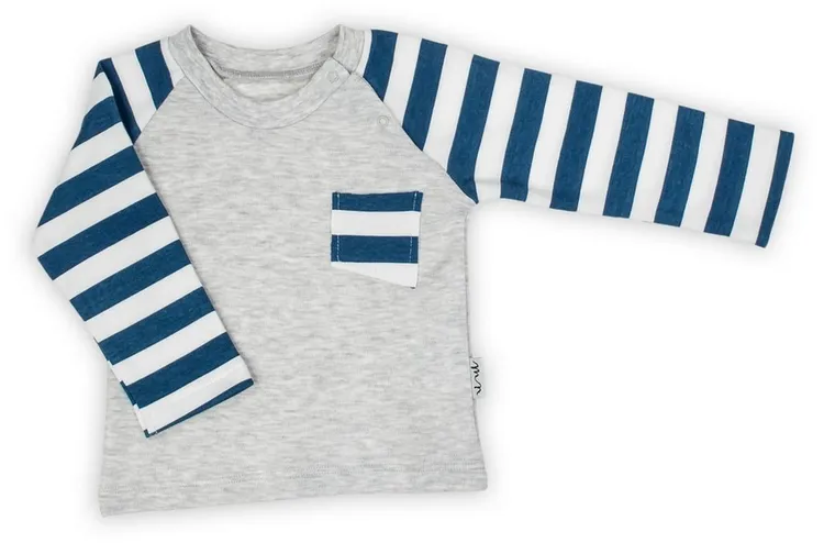 Bluzka chłopięca z długim rękawem, mix, Nicol