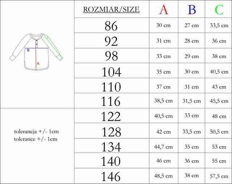 Bluzka chłopięca z długim rękawem, niebieska, Nicol
