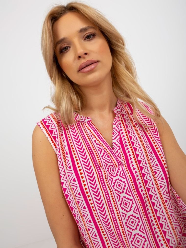 Bluzka damska bez rękawów, mix, Fresh Made