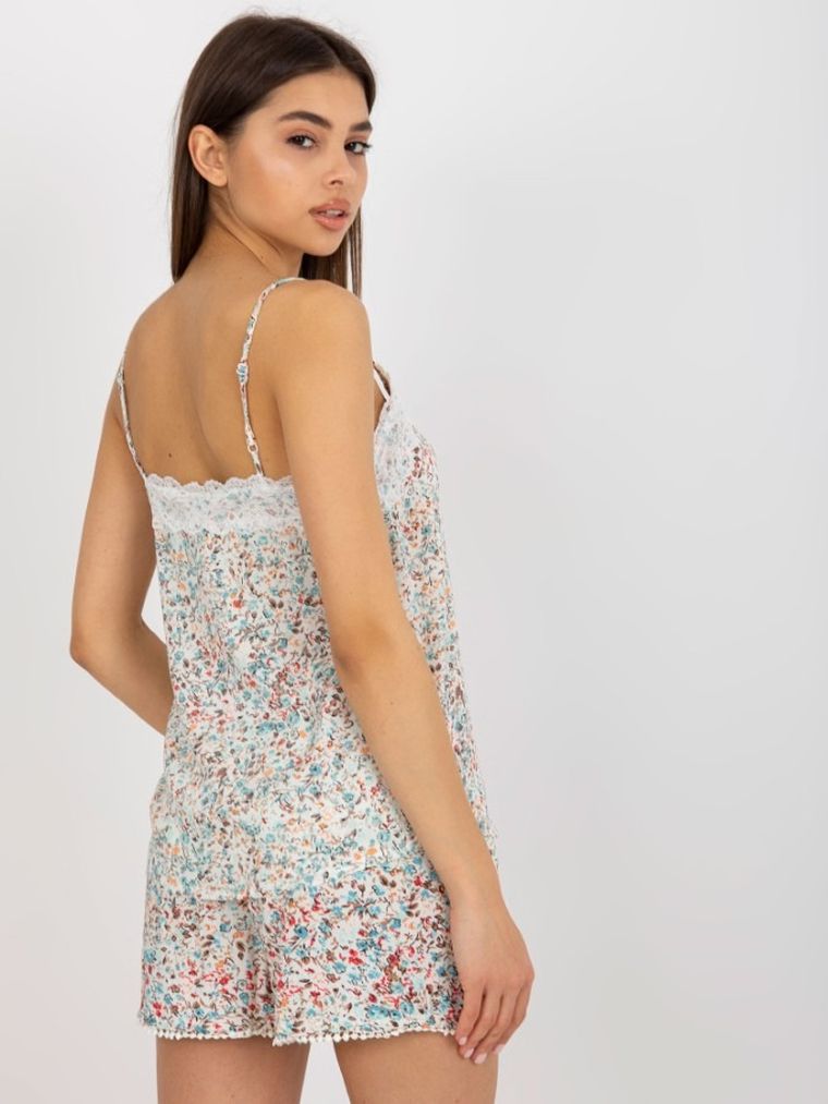 Bluzka damska na ramiączka, biała, Fresh Made