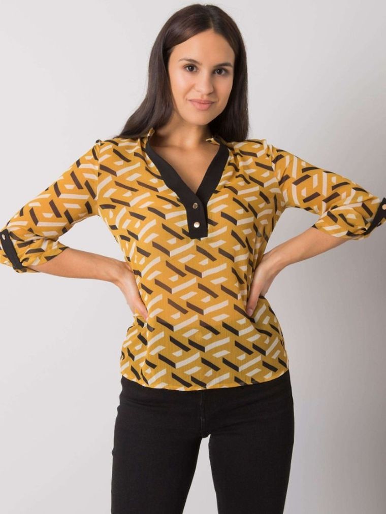 Bluzka damska z długim rękawem, mix, Factory Price