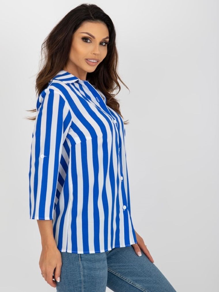 Bluzka damska z długim rękawem, mix, Lakerta