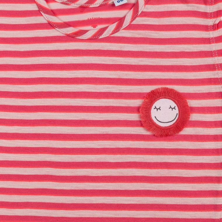 Bluzka dziewczęca bez rękawów, mix, Tom Tailor