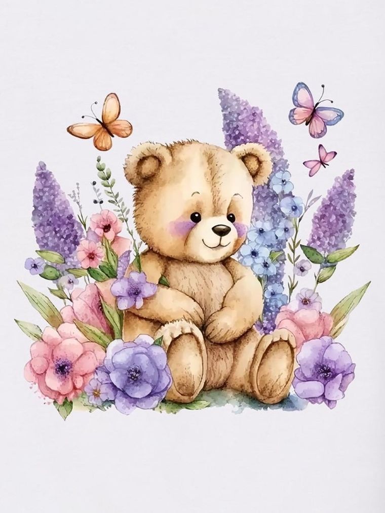 Bluzka dziewczęca z długim rękawem, biała, Tup Tup