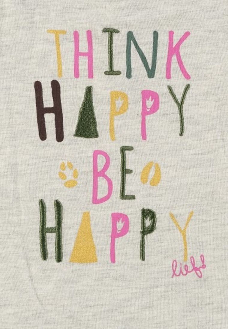 Bluzka dziewczęca z długim rękawem, ecru, Lief