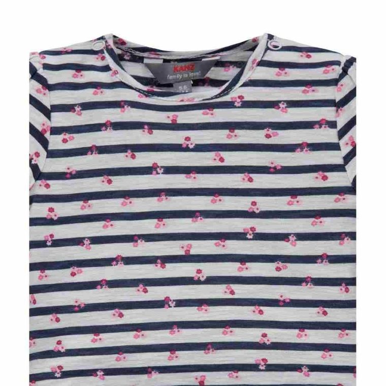 Bluzka dziewczęca z długim rękawem, mix, Kanz