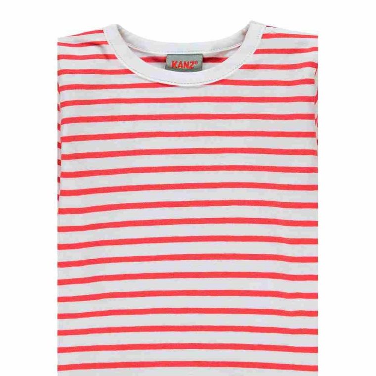 Bluzka dziewczęca z długim rękawem, mix, Kanz