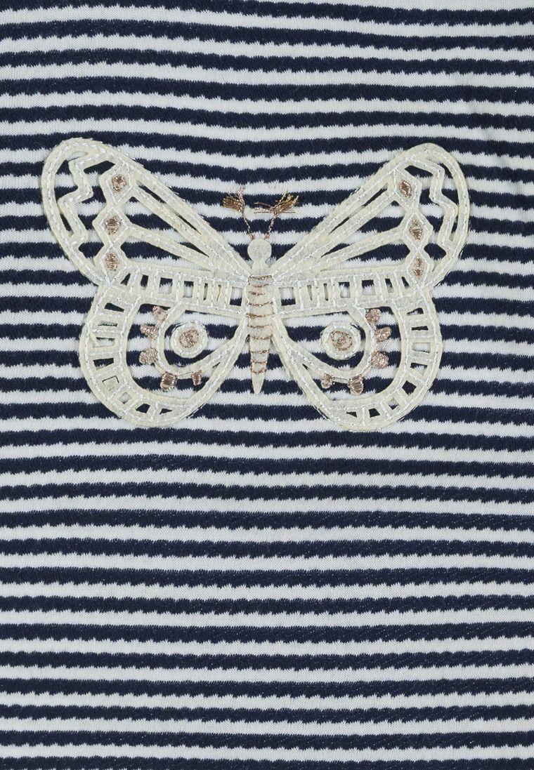 Bluzka dziewczęca z długim rękawem, mix, Tom Tailor