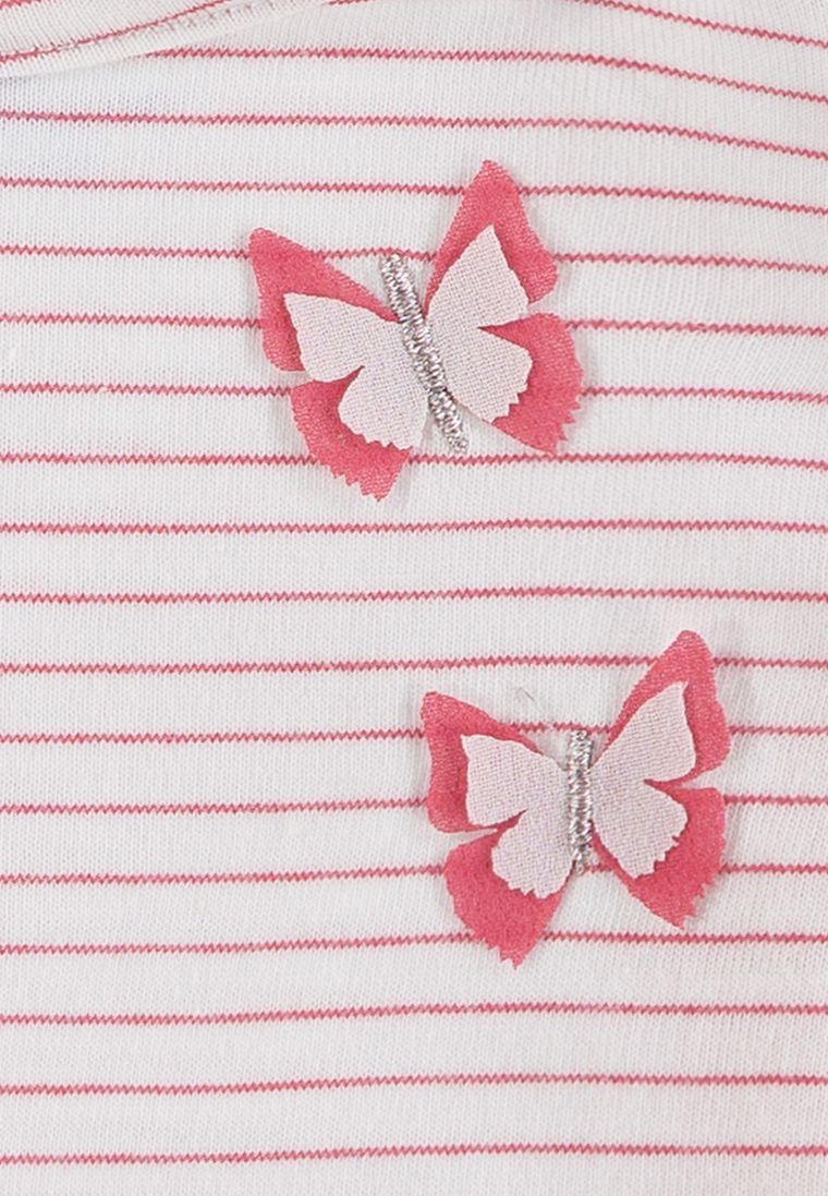 Bluzka dziewczęca z długim rękawem, mix, Tom Tailor