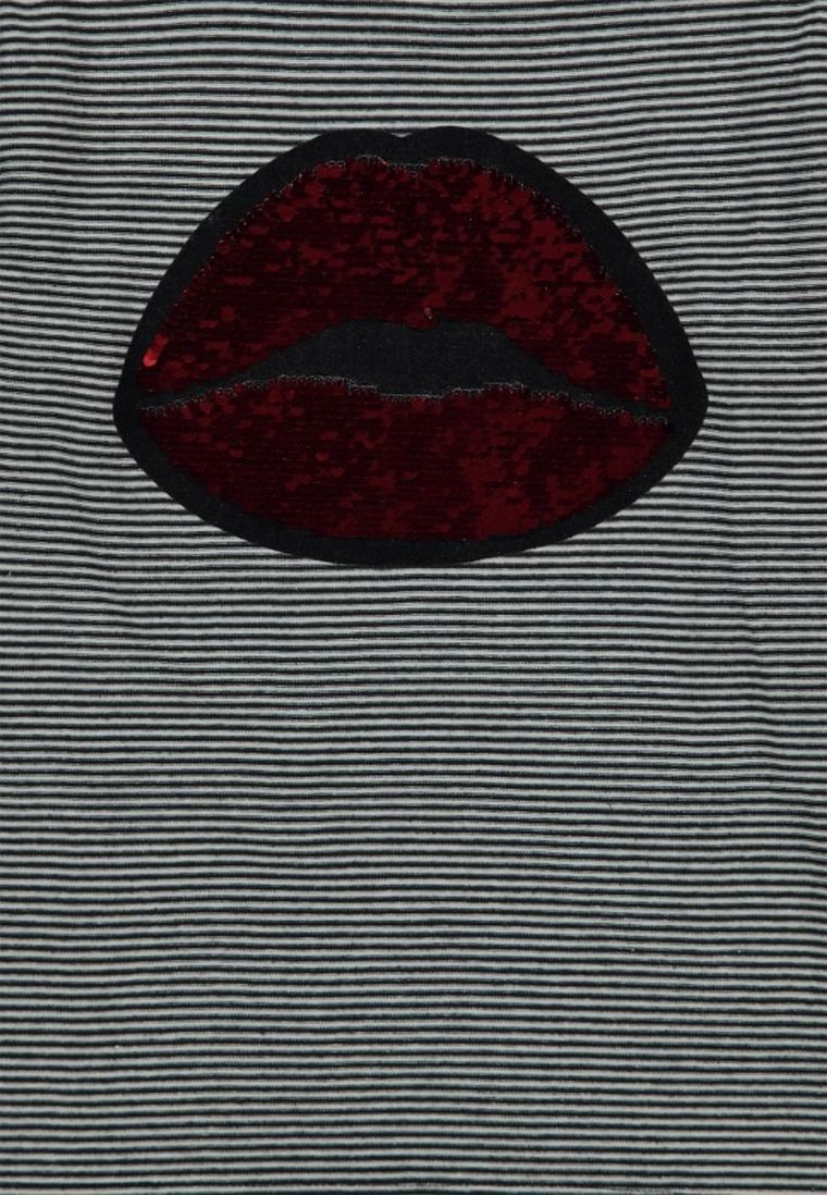 Bluzka dziewczęca z długim rękawem, mix, Tom Tailor