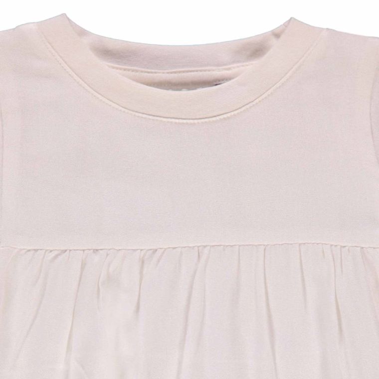 Bluzka dziewczęca z długim rękawem, różowa, Marc O'Polo