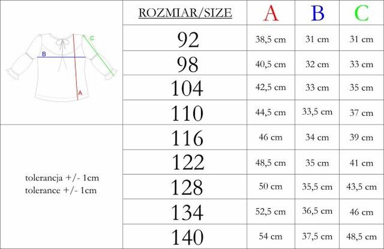 Bluzka dziewczęca z długim rękawem, różowa, Nicol
