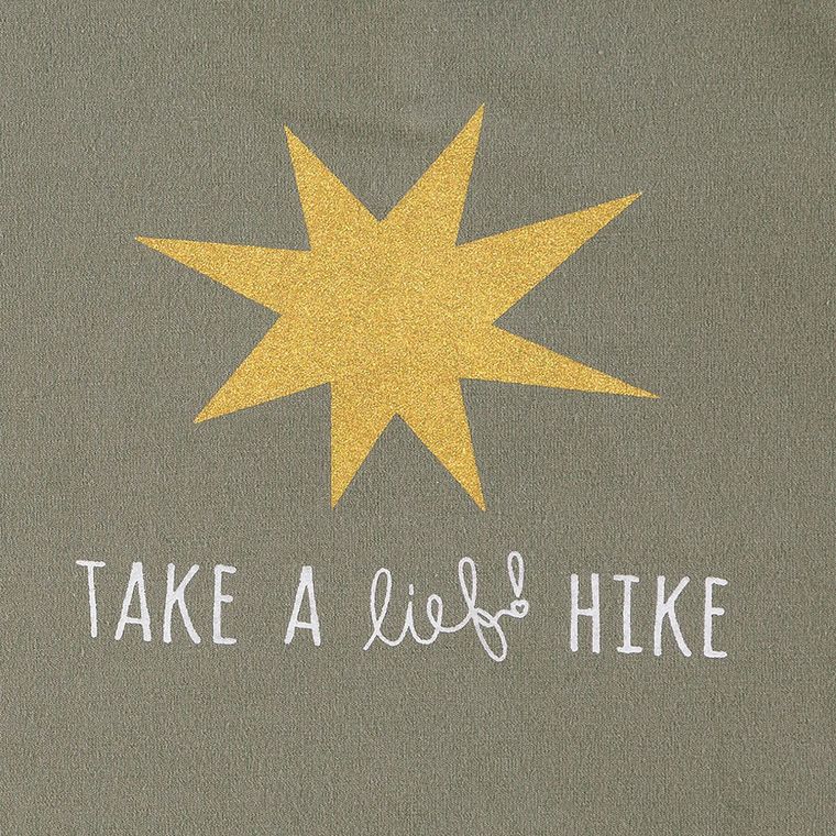 Bluzka dziewczęca z długim rękawem, zielona, Lief