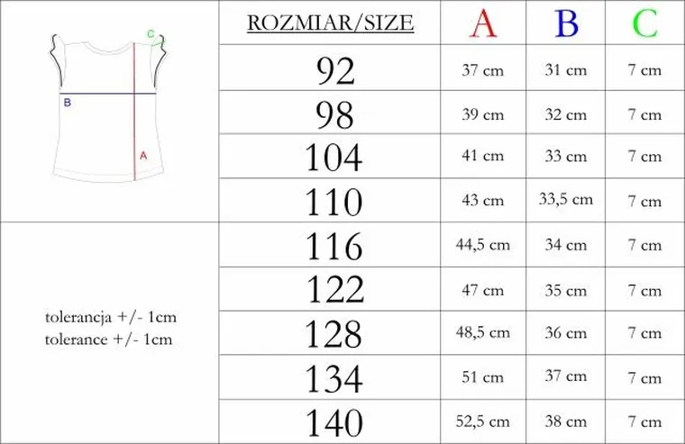 Bluzka dziewczęca z krótkim rękawem, ecru, Nicol