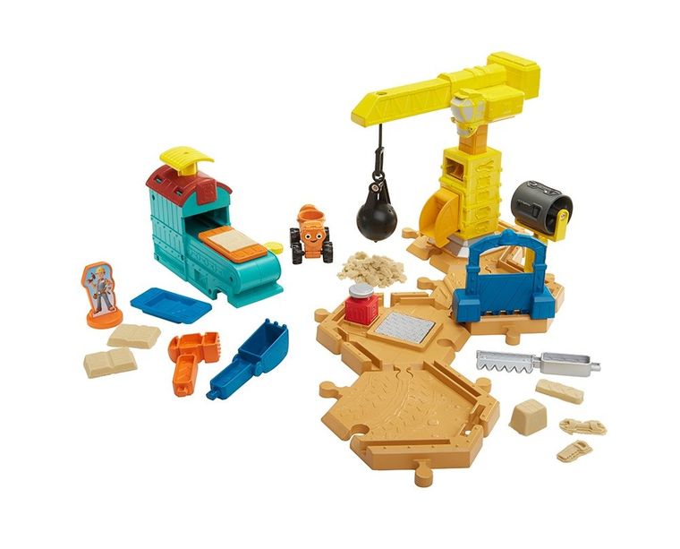 Bob Budowniczy, Plac budowy, zestaw z piaskiem kinetycznym