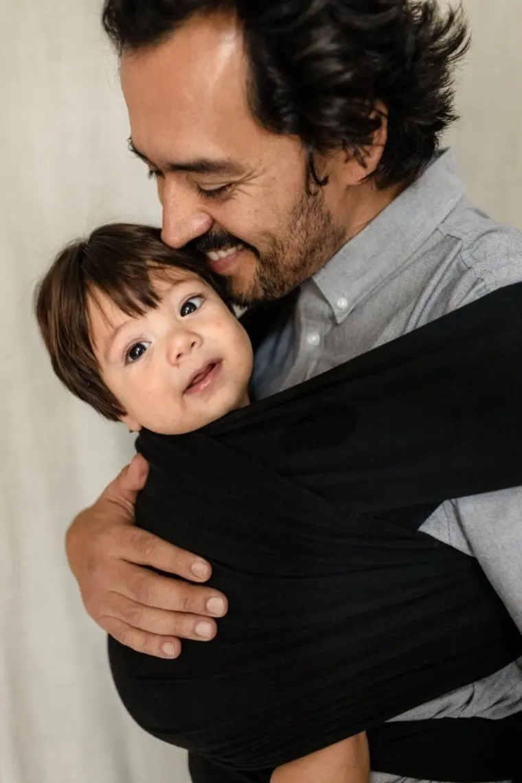 Boba, Wrap, chusta, czarna