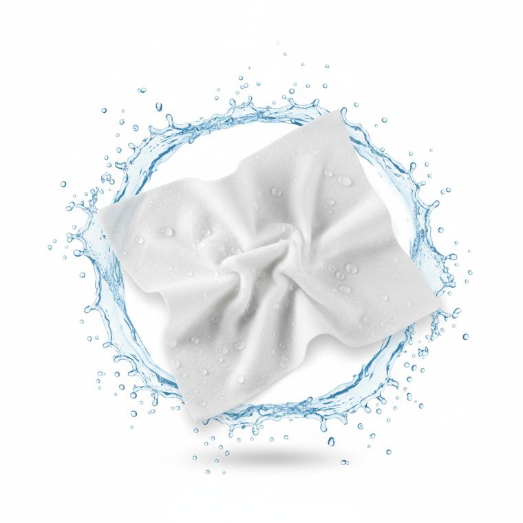 Bocioland, chusteczki nawilżane, 99% wody, 60 szt.