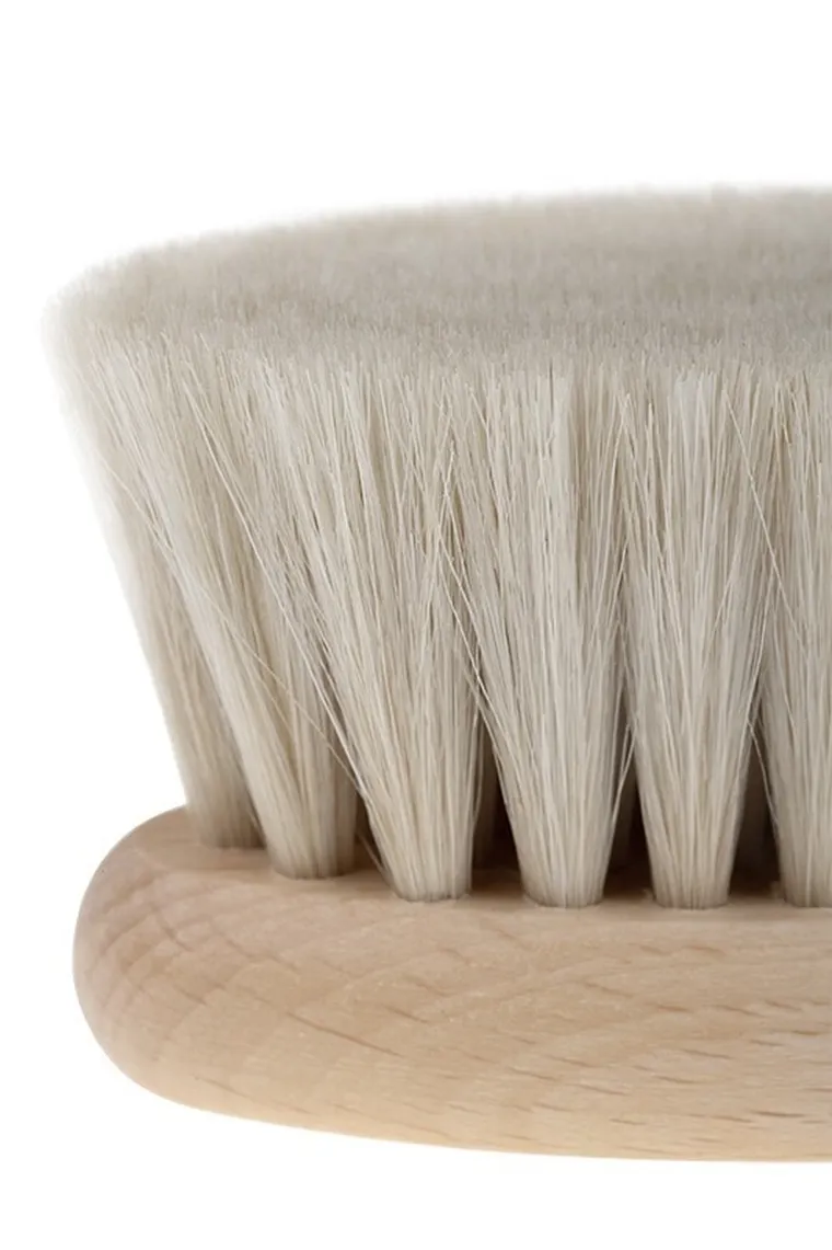 Bocioland, Elipsa, drewniana szczotka do włosów, kozina