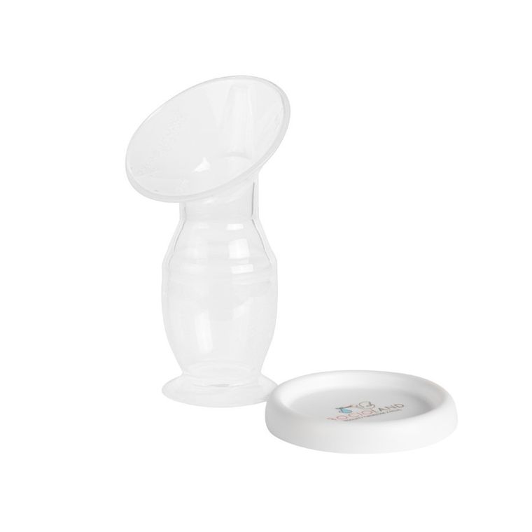 Bocioland, kolektor silikonowy do mleka, odciągacz pokarmu