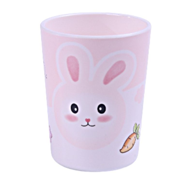 Bocioland, Królik, zestaw naczyń, 5 elementów