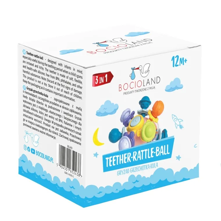 Bocioland, Kula, gryzak grzechotka