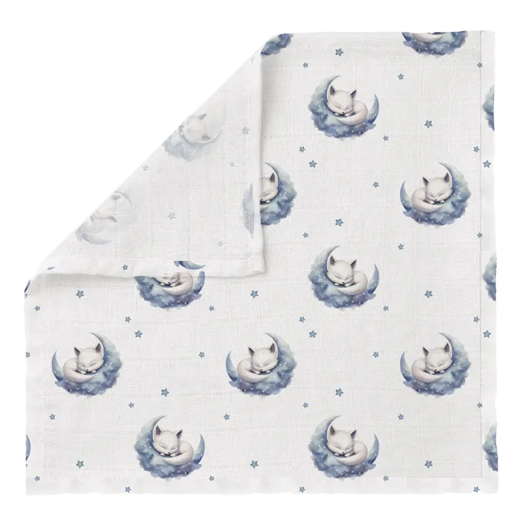 Bocioland, Liski, pieluszka bambusowa, 40-40 cm