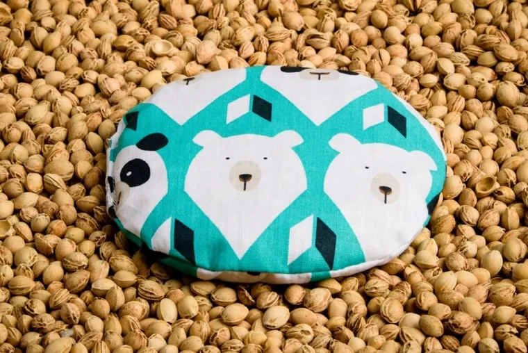 Bocioland, Miś, termofor z pestkami wiśni, 180 g