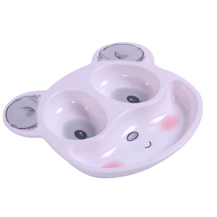 Bocioland, Panda, zestaw naczyń, 5 elementów