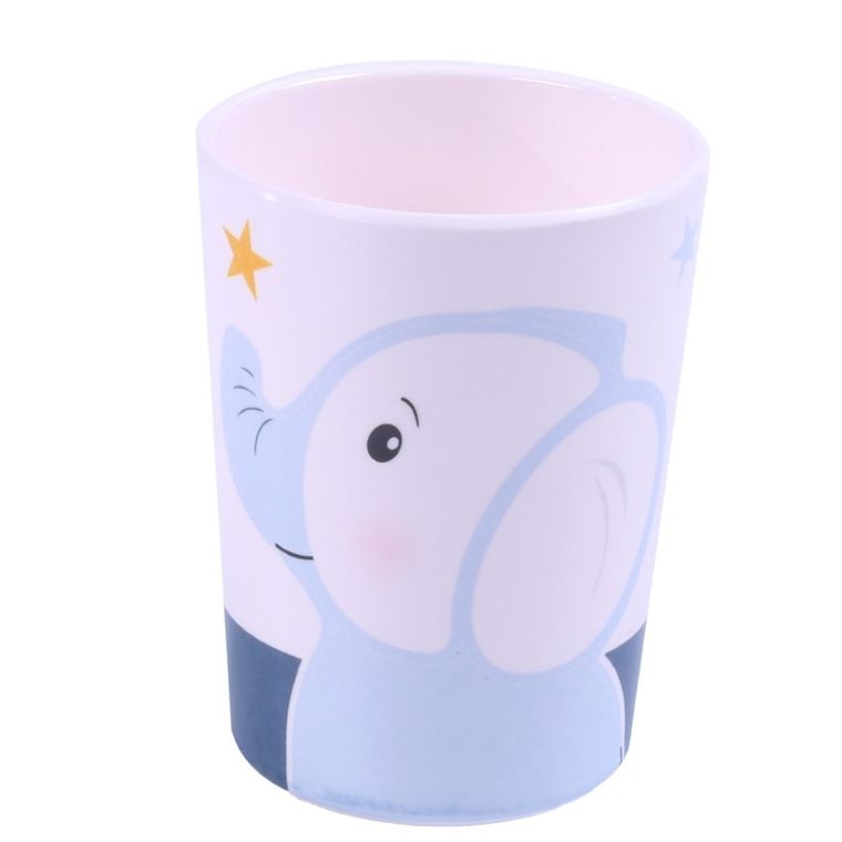 Bocioland, Słoń, zestaw naczyń, 5 elementów